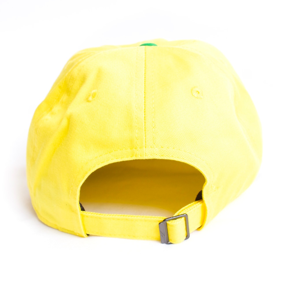 Fighting Duck, Nike, Yellow, Curved Bill, Cotton, Kids, Youth, Campus Color, Adjustable, Hat, 750993